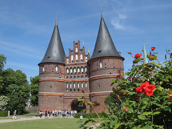 Holstentor in Lübeck