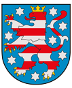 Tag der Deutschen Einheit - Thüringen Wappen